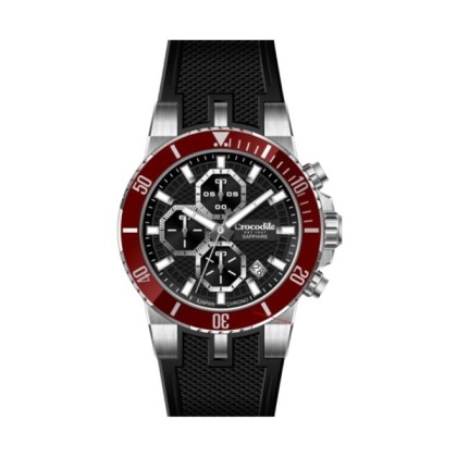 Crocodile CRDW7522.188C Sapphire Black Dial Men Watch